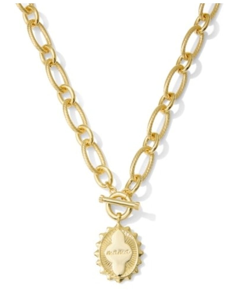 KENDRA SCOTT DESIGN Mama Gold Link and Chain Necklace