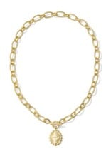 KENDRA SCOTT DESIGN Mama Gold Link and Chain Necklace
