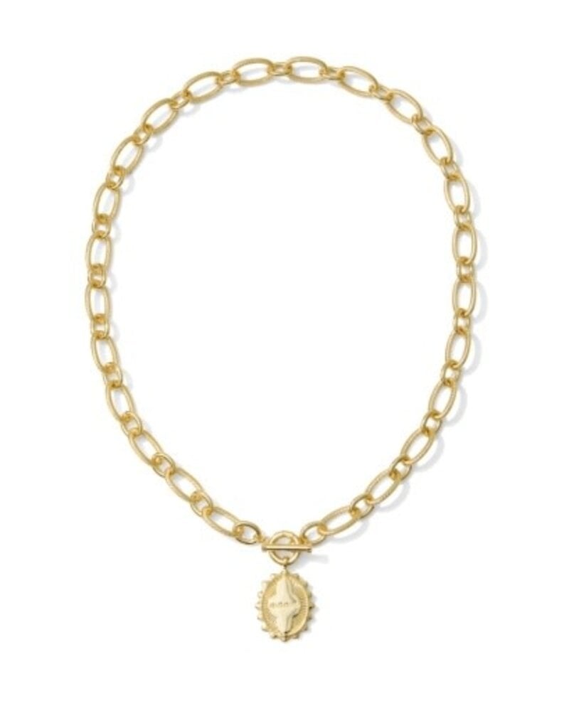 KENDRA SCOTT DESIGN Mama Gold Link and Chain Necklace