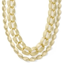 KENDRA SCOTT DESIGN Kira Gold Chain Multi Strand Necklace