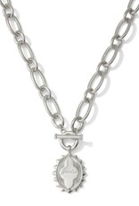 KENDRA SCOTT DESIGN Grandma Silver Link and Chain Necklace