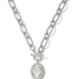 KENDRA SCOTT DESIGN Grandma Silver Link and Chain Necklace