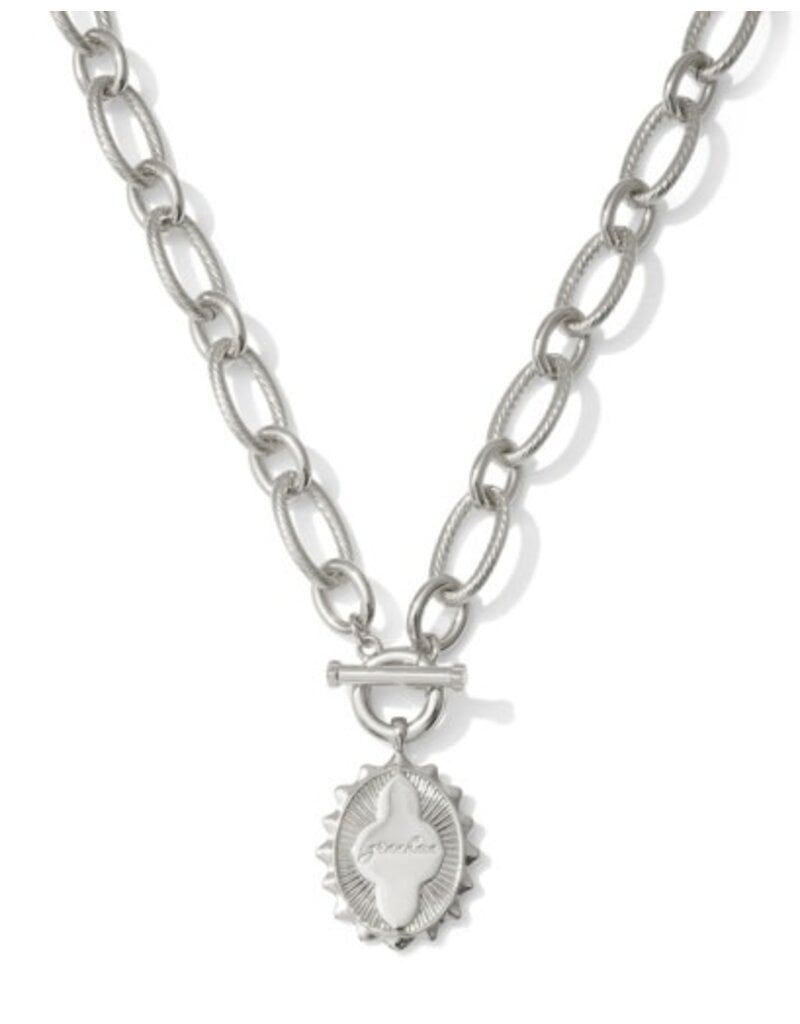 KENDRA SCOTT DESIGN Grandma Silver Link and Chain Necklace
