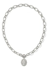 KENDRA SCOTT DESIGN Grandma Silver Link and Chain Necklace