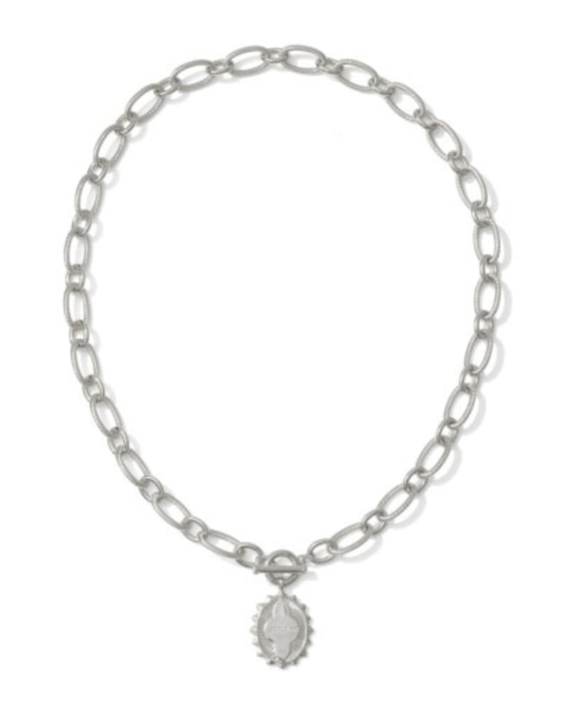KENDRA SCOTT DESIGN Grandma Silver Link and Chain Necklace