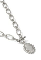 KENDRA SCOTT DESIGN Grandma Silver Link and Chain Necklace