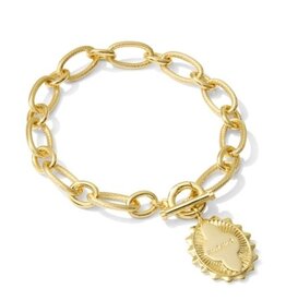 KENDRA SCOTT DESIGN Mama Gold Link and Chain Bracelet