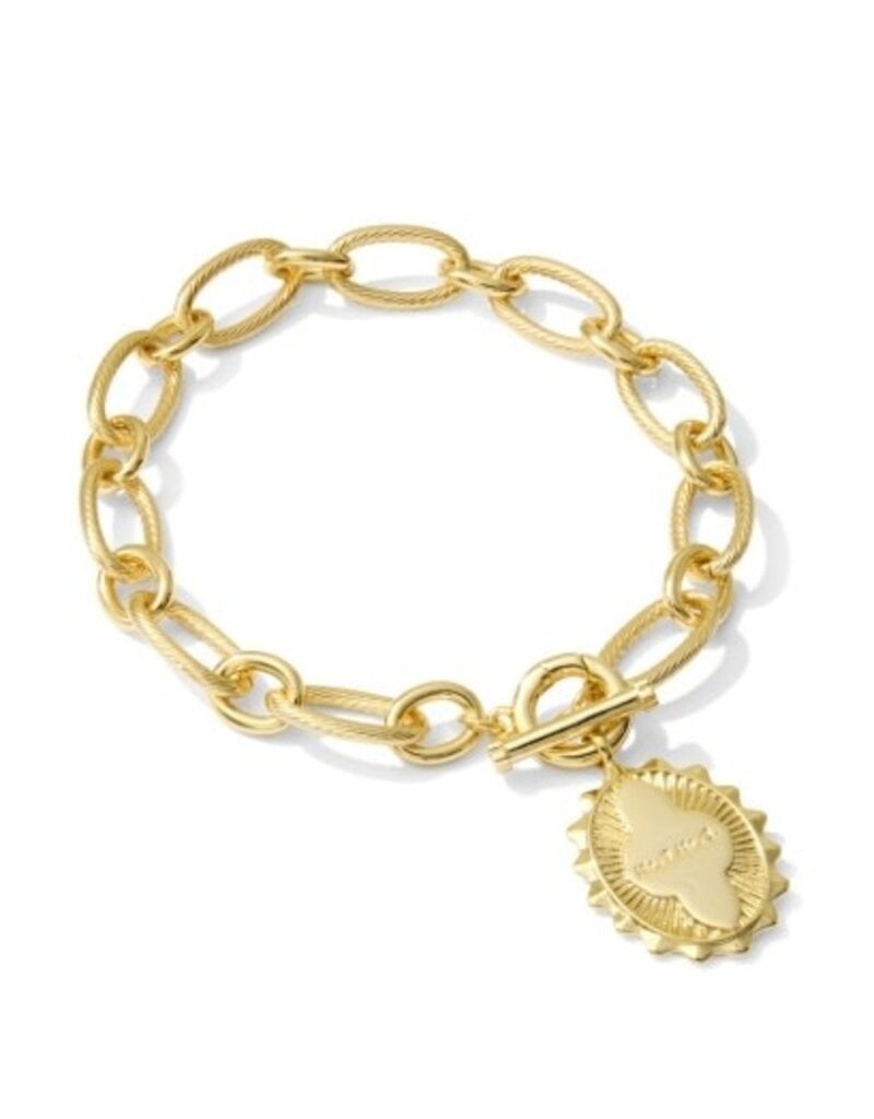 KENDRA SCOTT DESIGN Mama Gold Link and Chain Bracelet
