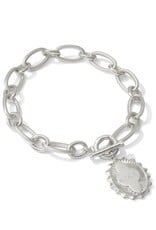 KENDRA SCOTT DESIGN Mama Silver Link and Chain Bracelet