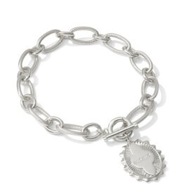 KENDRA SCOTT DESIGN Mama Silver Link and Chain Bracelet