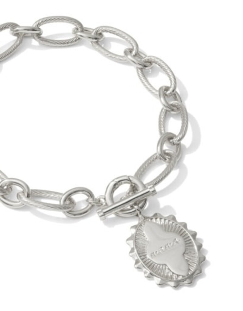 KENDRA SCOTT DESIGN Mama Silver Link and Chain Bracelet