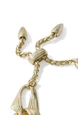 KENDRA SCOTT DESIGN Kira Gold Chain Bracelet
