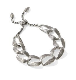 KENDRA SCOTT DESIGN Kira Vintage Silver Chain Bracelet