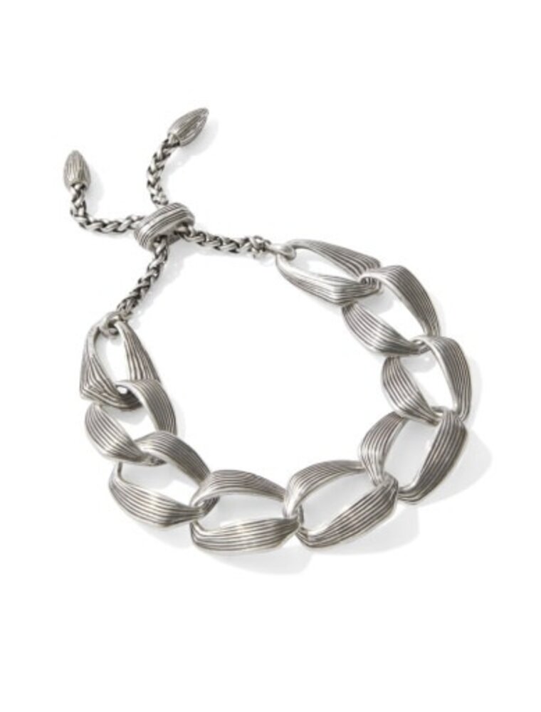 KENDRA SCOTT DESIGN Kira Vintage Silver Chain Bracelet