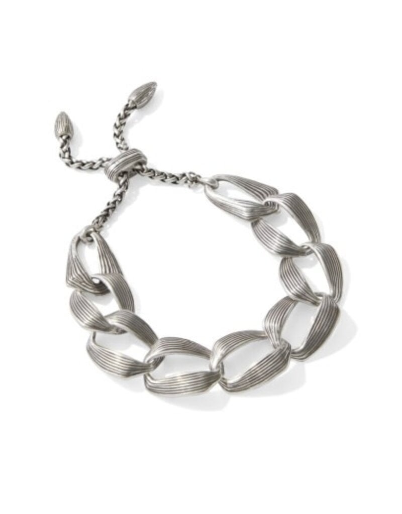 KENDRA SCOTT DESIGN Kira Vintage Silver Chain Bracelet