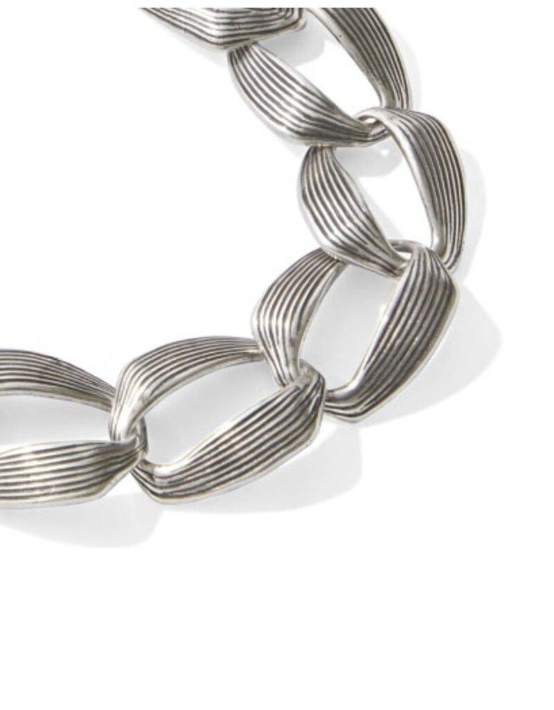 KENDRA SCOTT DESIGN Kira Vintage Silver Chain Bracelet