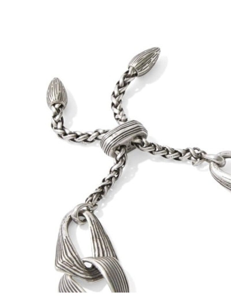 KENDRA SCOTT DESIGN Kira Vintage Silver Chain Bracelet