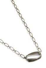 KENDRA SCOTT DESIGN Kira Vintage Silver Short Pendant Necklace