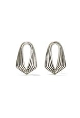 KENDRA SCOTT DESIGN Kira Vintage Silver Stud Earrings