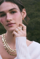 KENDRA SCOTT DESIGN Kira Gold Chain Multi Strand Necklace