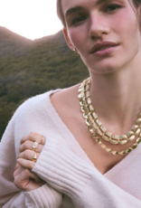 KENDRA SCOTT DESIGN Kira Gold Chain Multi Strand Necklace