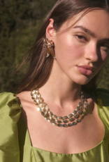 KENDRA SCOTT DESIGN Kira Gold Chain Multi Strand Necklace