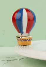 NORA FLEMING Red, White, and Balloon Hot Air Balloon Mini
