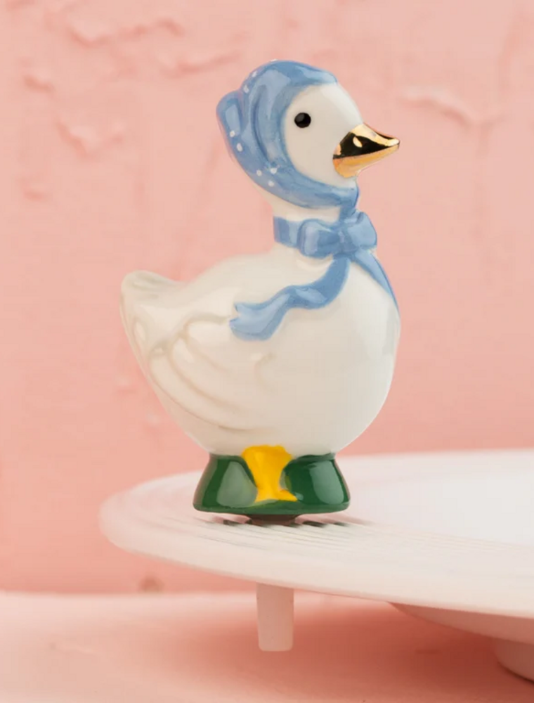 NORA FLEMING Porch Pal Goose Mini