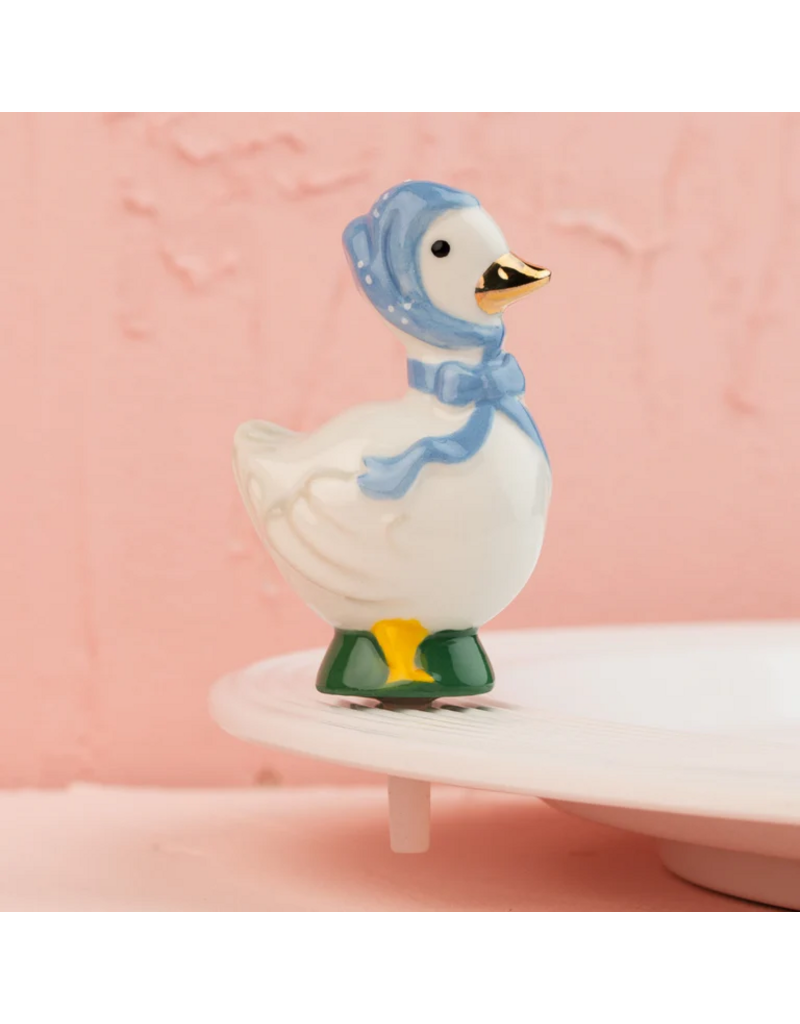 NORA FLEMING Porch Pal Goose Mini