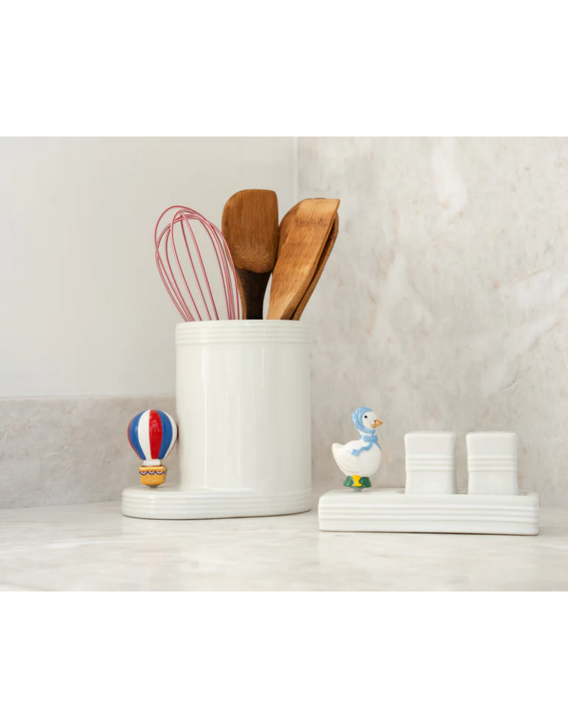 NORA FLEMING Porch Pal Goose Mini