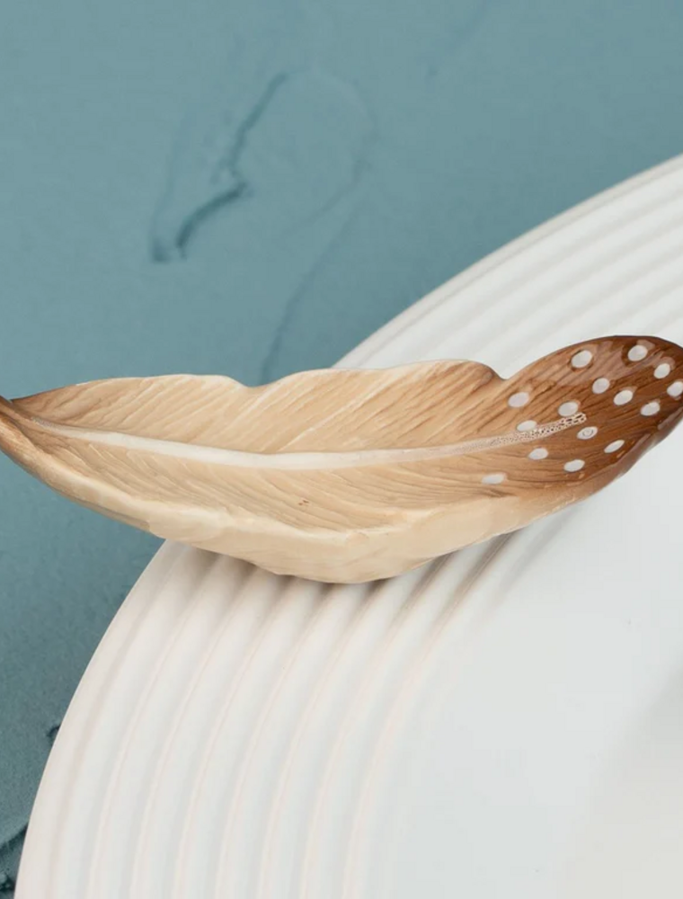 NORA FLEMING Creative Quill Feather Mini