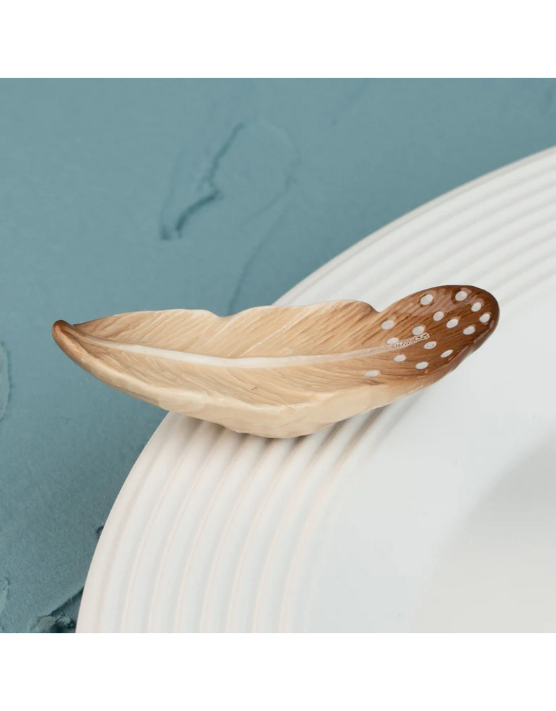 NORA FLEMING Creative Quill Feather Mini