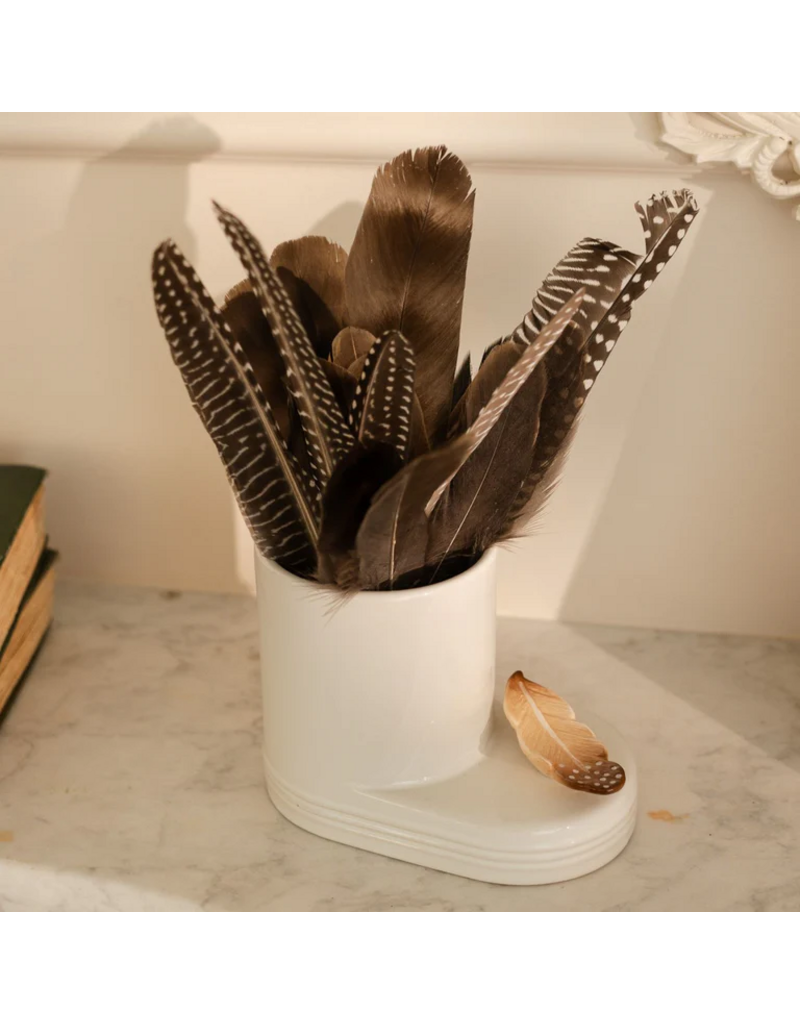 NORA FLEMING Creative Quill Feather Mini