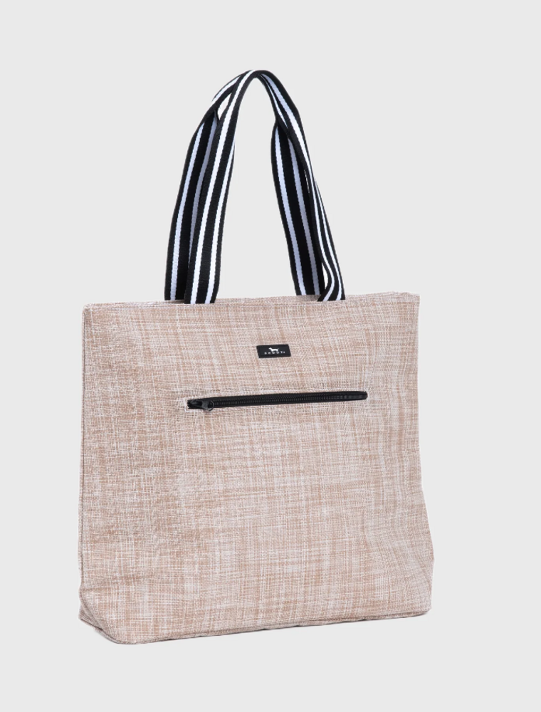 SCOUT Wet Bar Cooler in Sand Woven