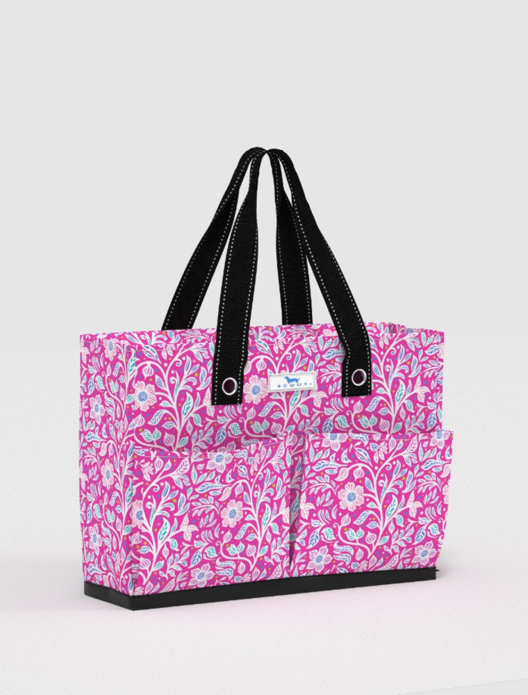 SCOUT Uptown Pocket Tote Bag in Primrose And Proper