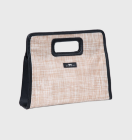 SCOUT Sunset Clutch Bag in Sand Woven