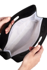 SCOUT Sunset Clutch Bag in Sand Woven