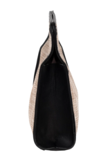 SCOUT Sunset Clutch Bag in Sand Woven