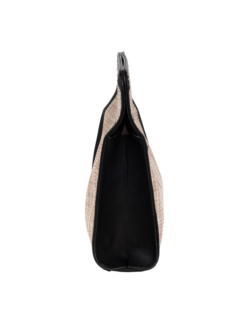 SCOUT Sunset Clutch Bag in Sand Woven