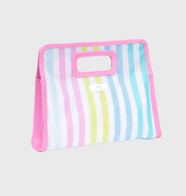 SCOUT Sunset Clutch Bag in Havana Cabana Woven