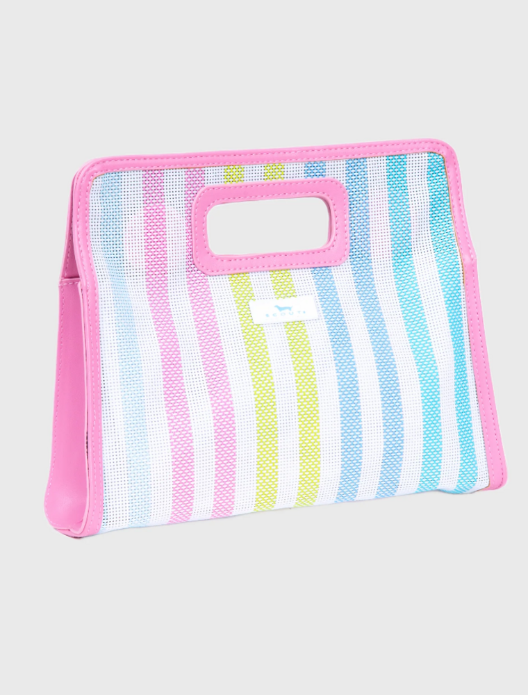 SCOUT Sunset Clutch Bag in Havana Cabana Woven