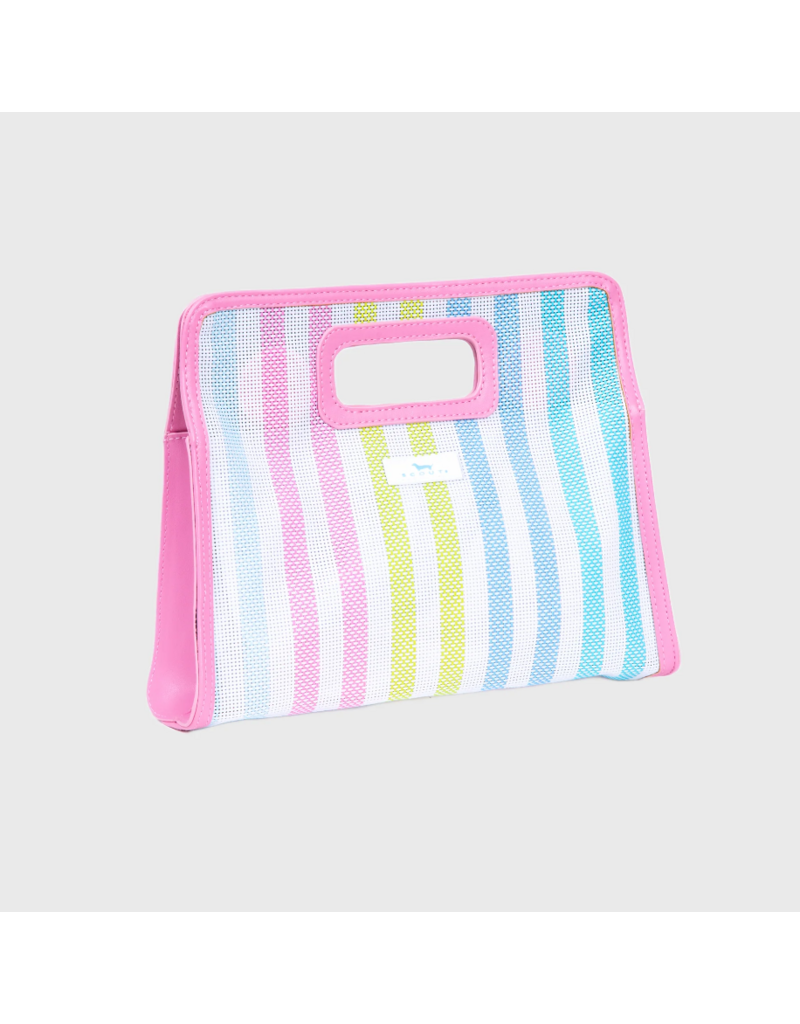 SCOUT Sunset Clutch Bag in Havana Cabana Woven