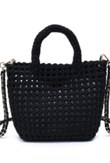 SOL & SELENE Ambrosia Small Crossbody in Black