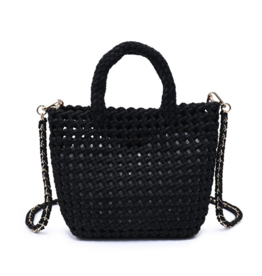 SOL & SELENE Ambrosia Small Crossbody in Black