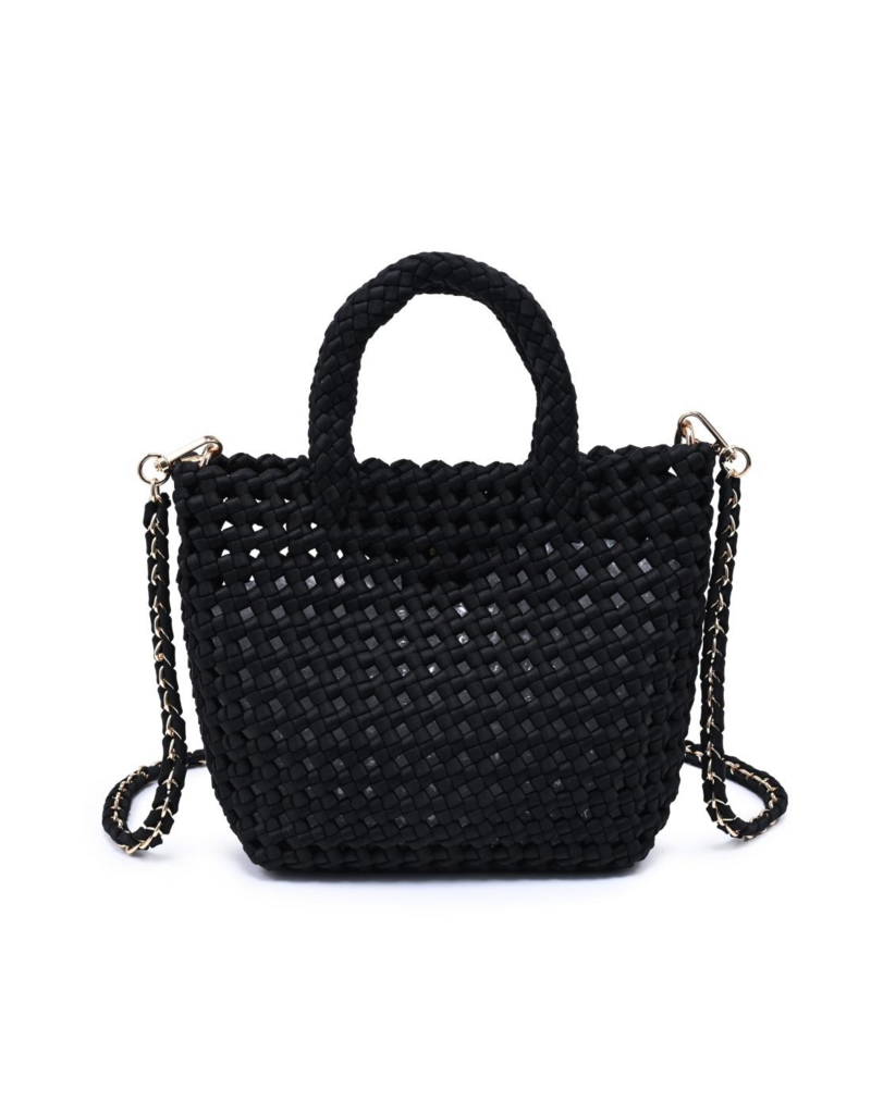 SOL & SELENE Ambrosia Small Crossbody in Black