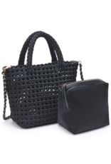 SOL & SELENE Ambrosia Small Crossbody in Black