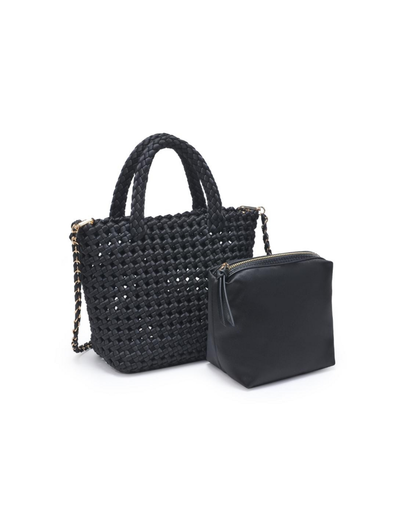 SOL & SELENE Ambrosia Small Crossbody in Black