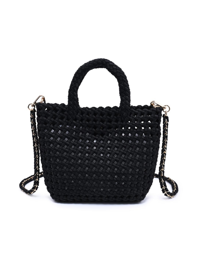 SOL & SELENE Ambrosia Small Crossbody in Black