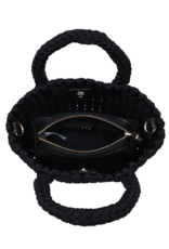 SOL & SELENE Ambrosia Small Crossbody in Black