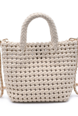 SOL & SELENE Ambrosia Small Crossbody in Cream